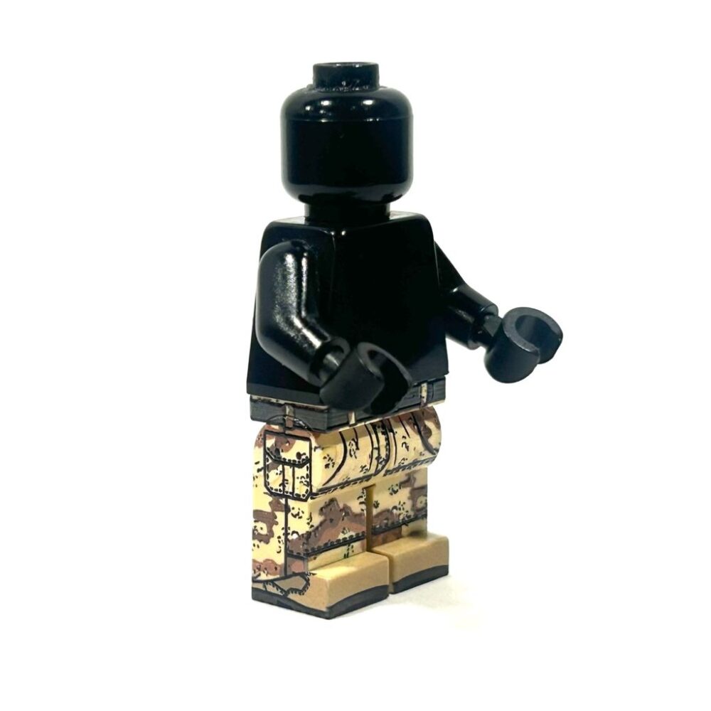 BrickRaidz UV printed Minifig Pants OG desert camo BrickRaidz UV printed Minifig Pants OG desert camo