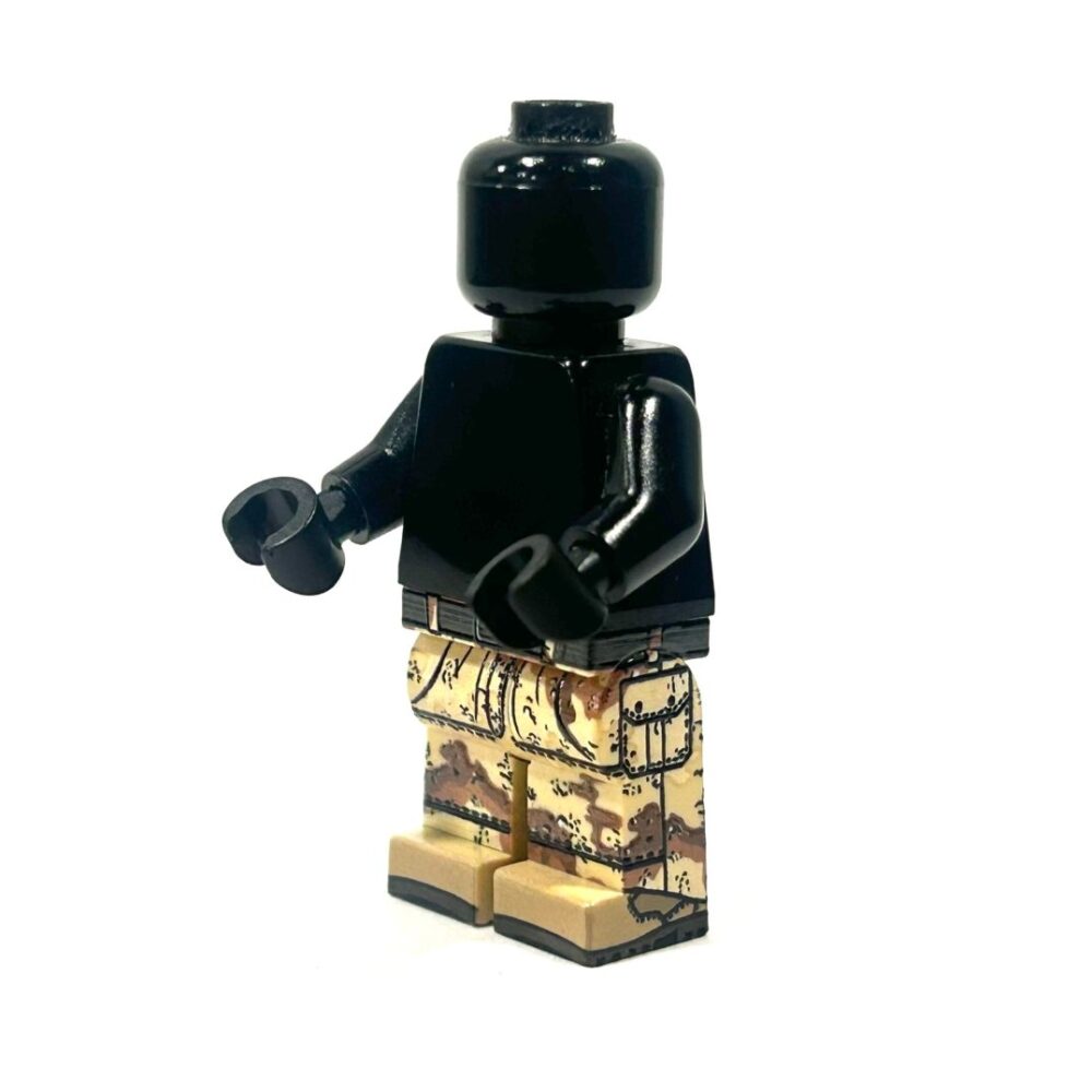 BrickRaidz UV printed Minifig Pants OG desert camo