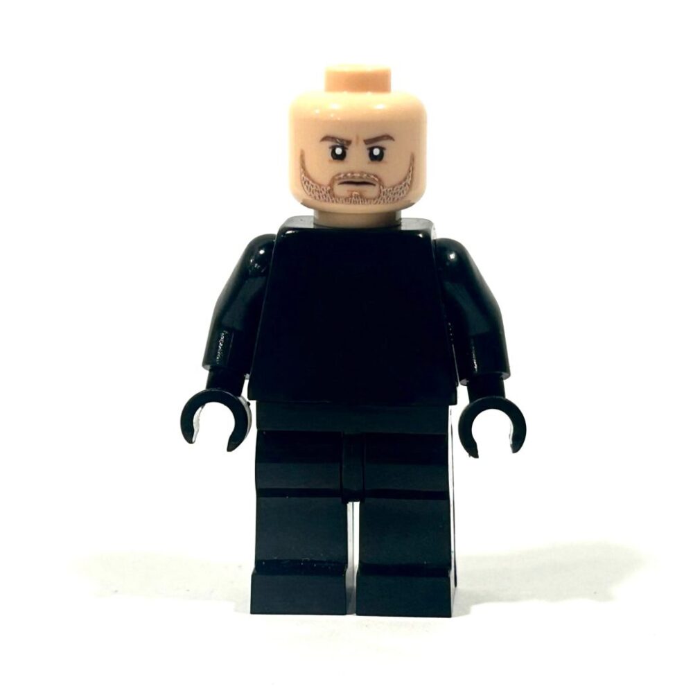 BrickRaidz UV printed Minifig Head Operator v4