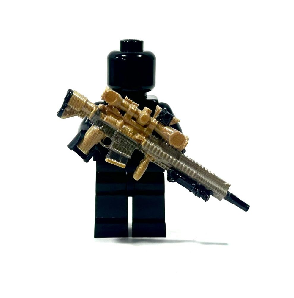 BrickRaidz UV Printed G28 Rifle