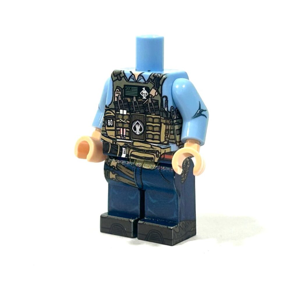 BrickRaidz UV printed (360) Minifigures PMC Body v2