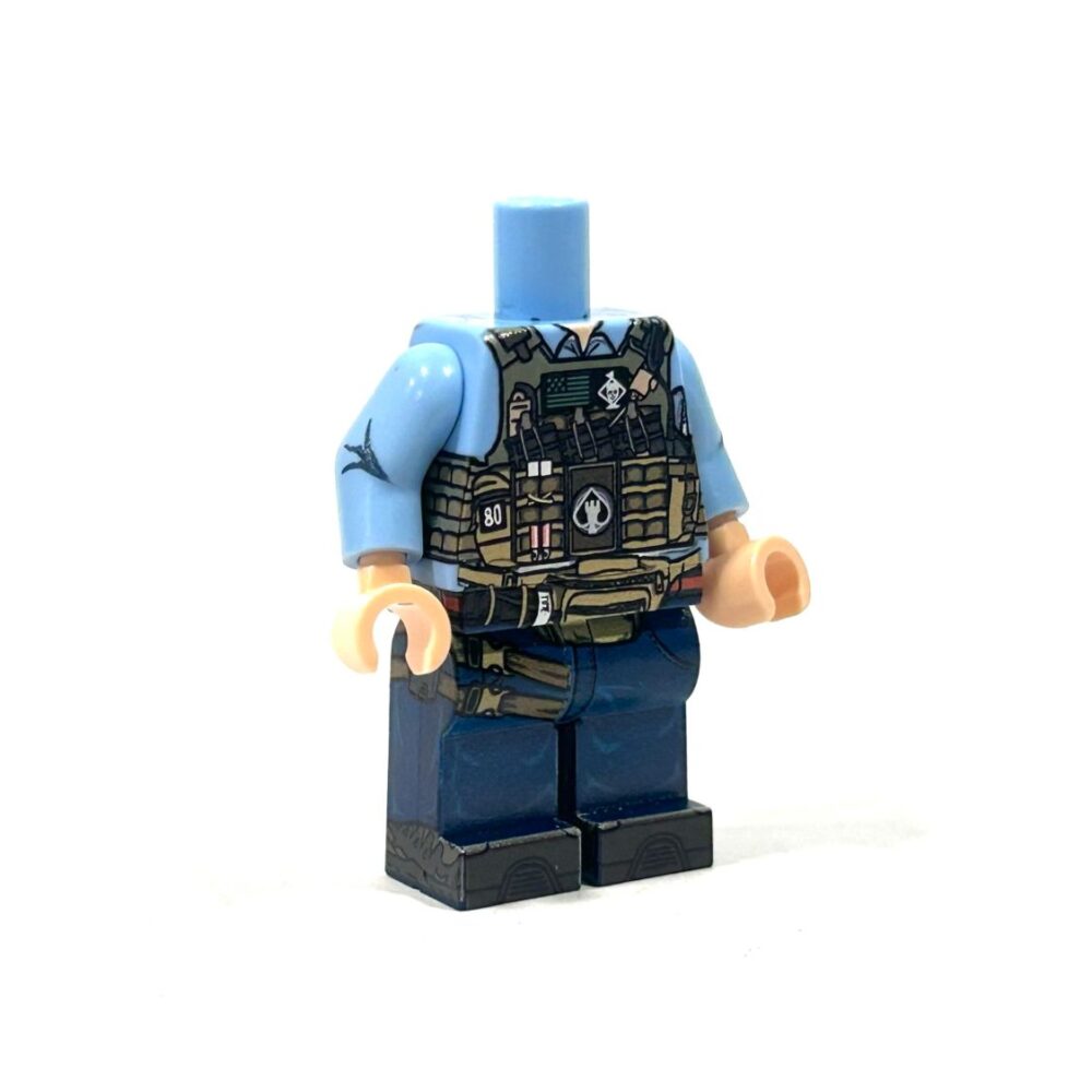 BrickRaidz UV printed (360) Minifigures PMC Body v2