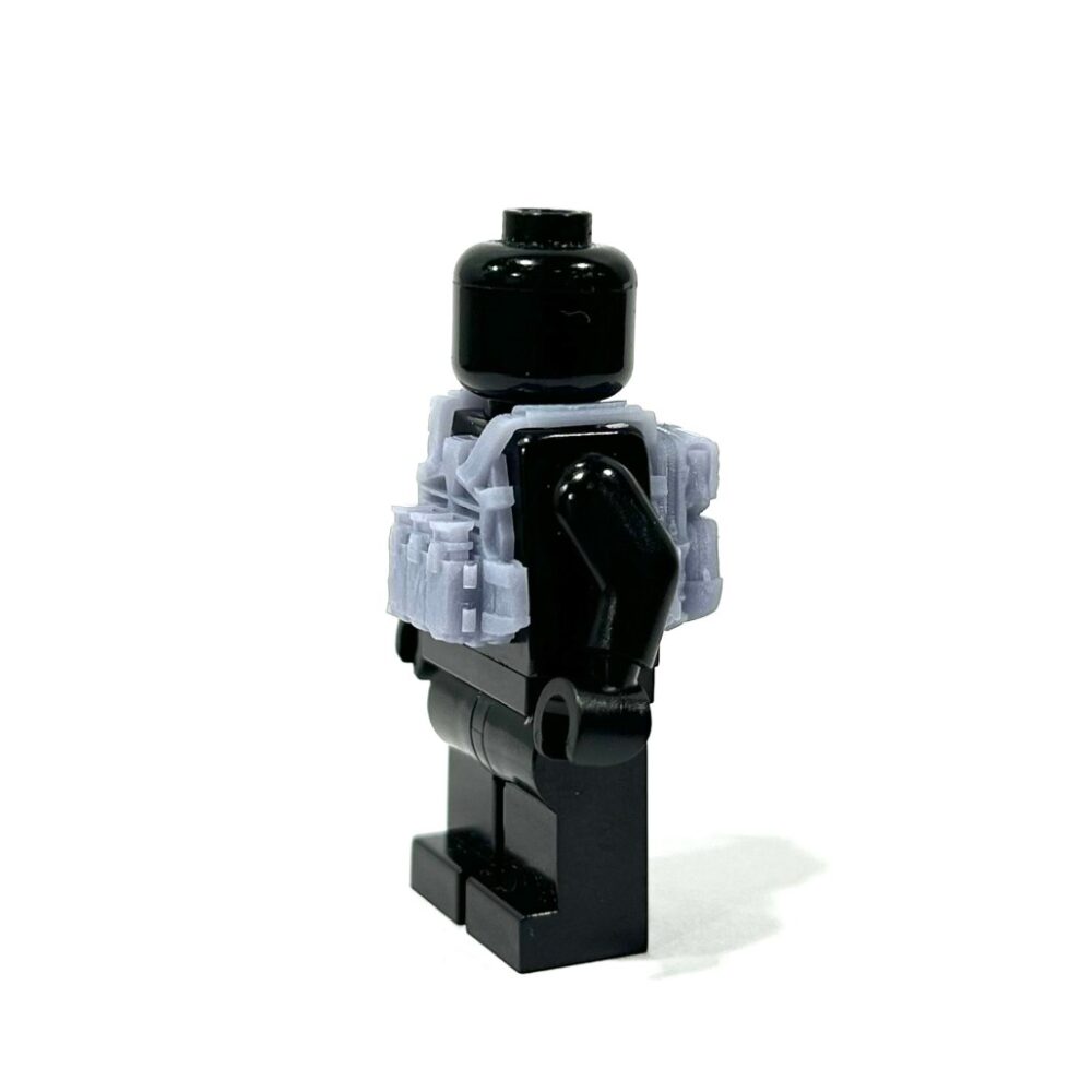 BrickRaidz Tactical PC S&S v3 for Minifigures