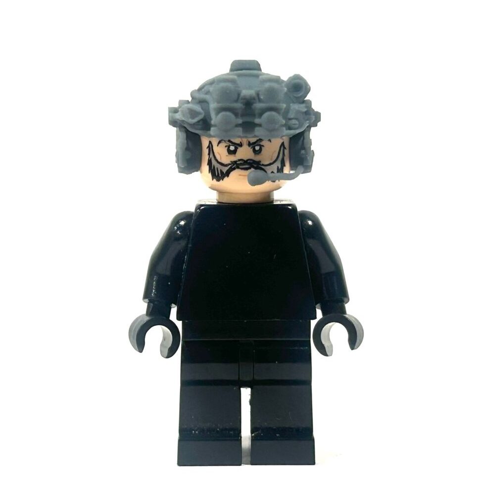 BrickRaidz fast helmet 26 v3 for Minifigures