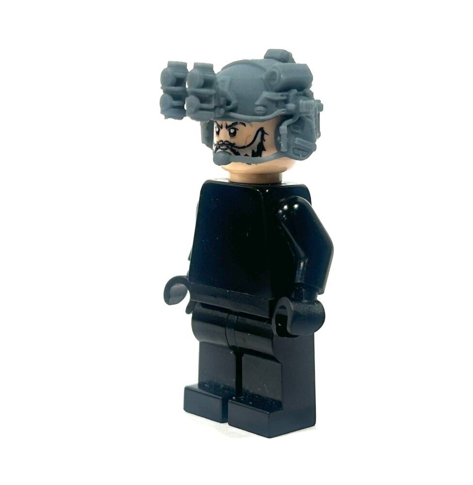 BrickRaidz fast helmet 26 v3 for Minifigures