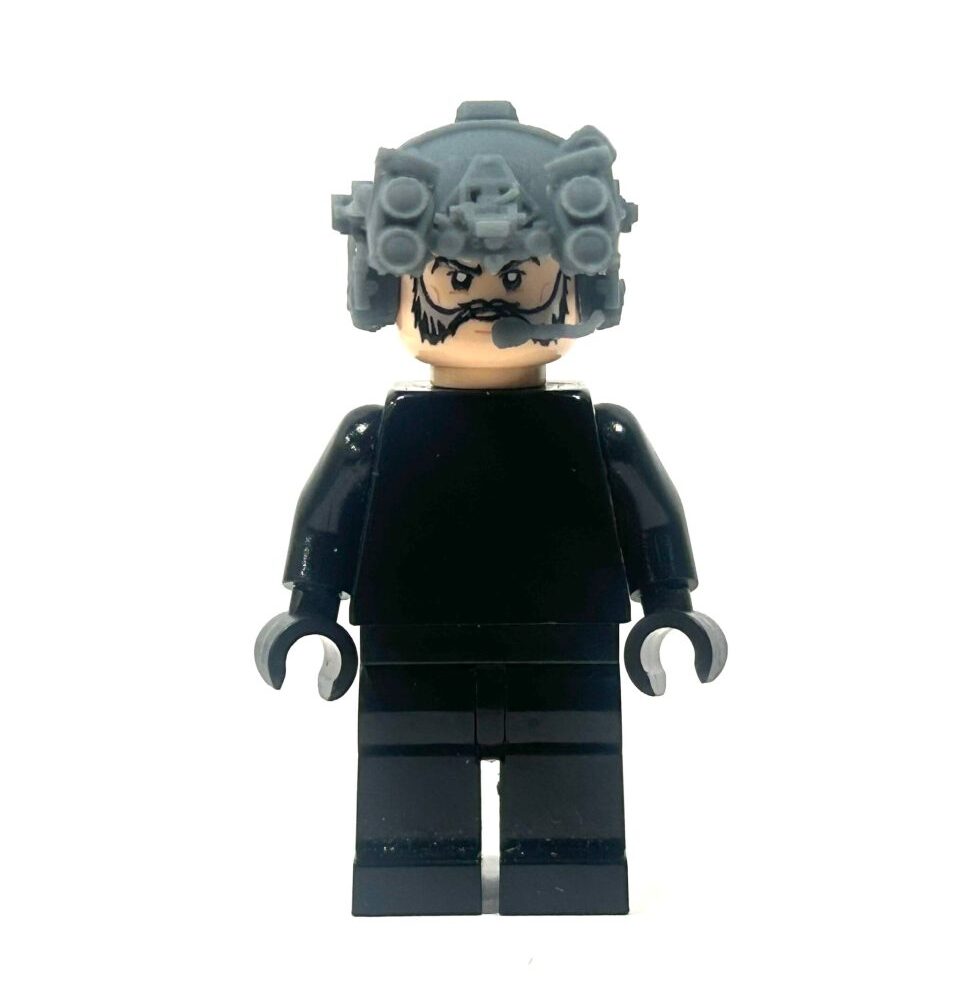 BrickRaidz fast helmet 26 v4 for Minifigures