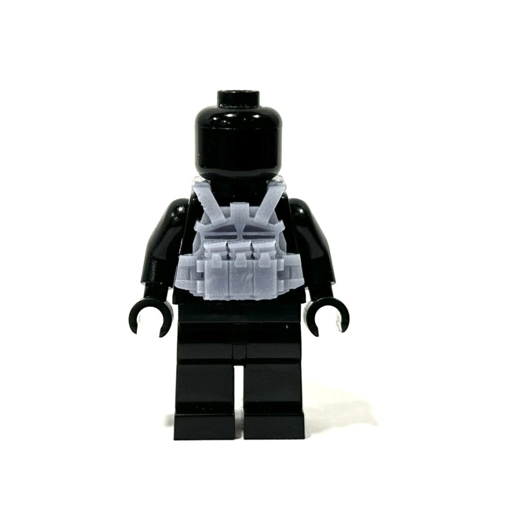 BrickRaidz Tactical PC S&S v3 for Minifigures