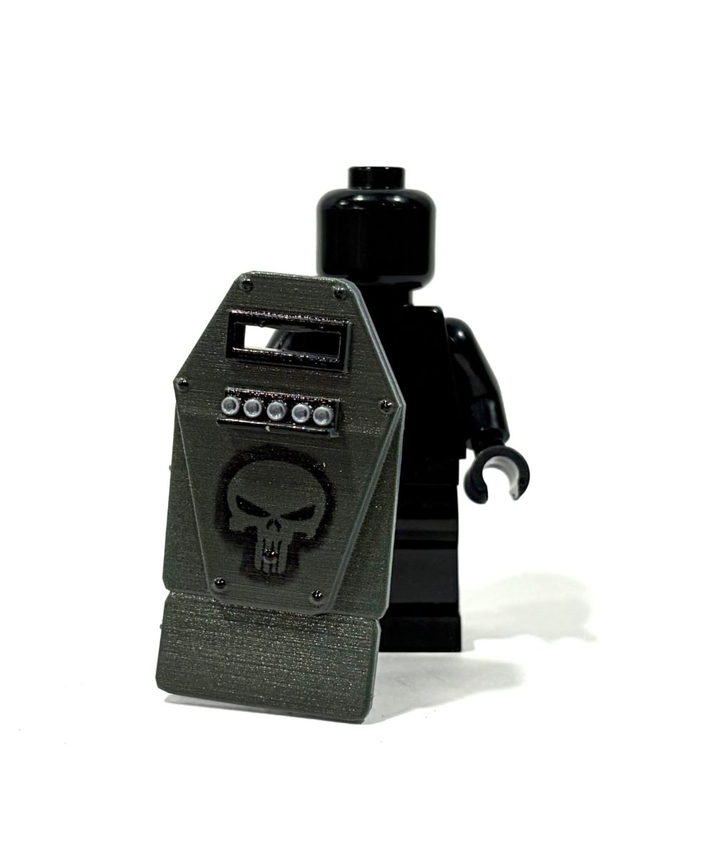 BrickRaidz UV Printed Ballistic Shield v2