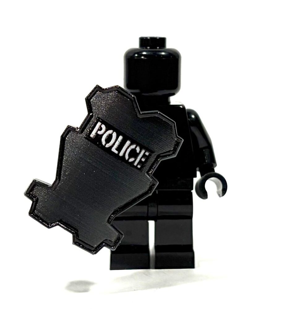 BrickRaidz UV Printed Ballistic Shield v3