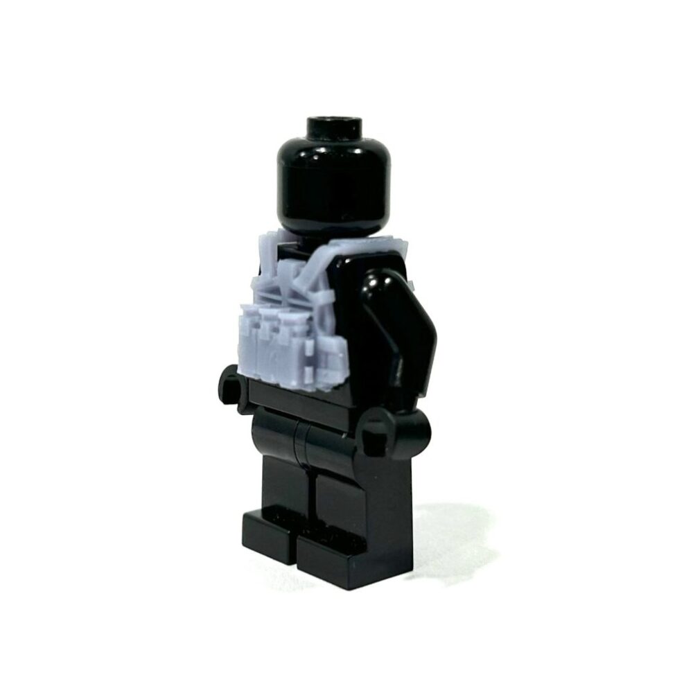 BrickRaidz Tactical PC S&S v2 for Minifigures