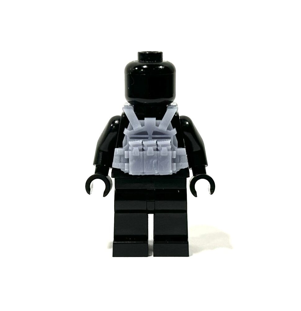 BrickRaidz Tactical PC S&S v2 for Minifigures