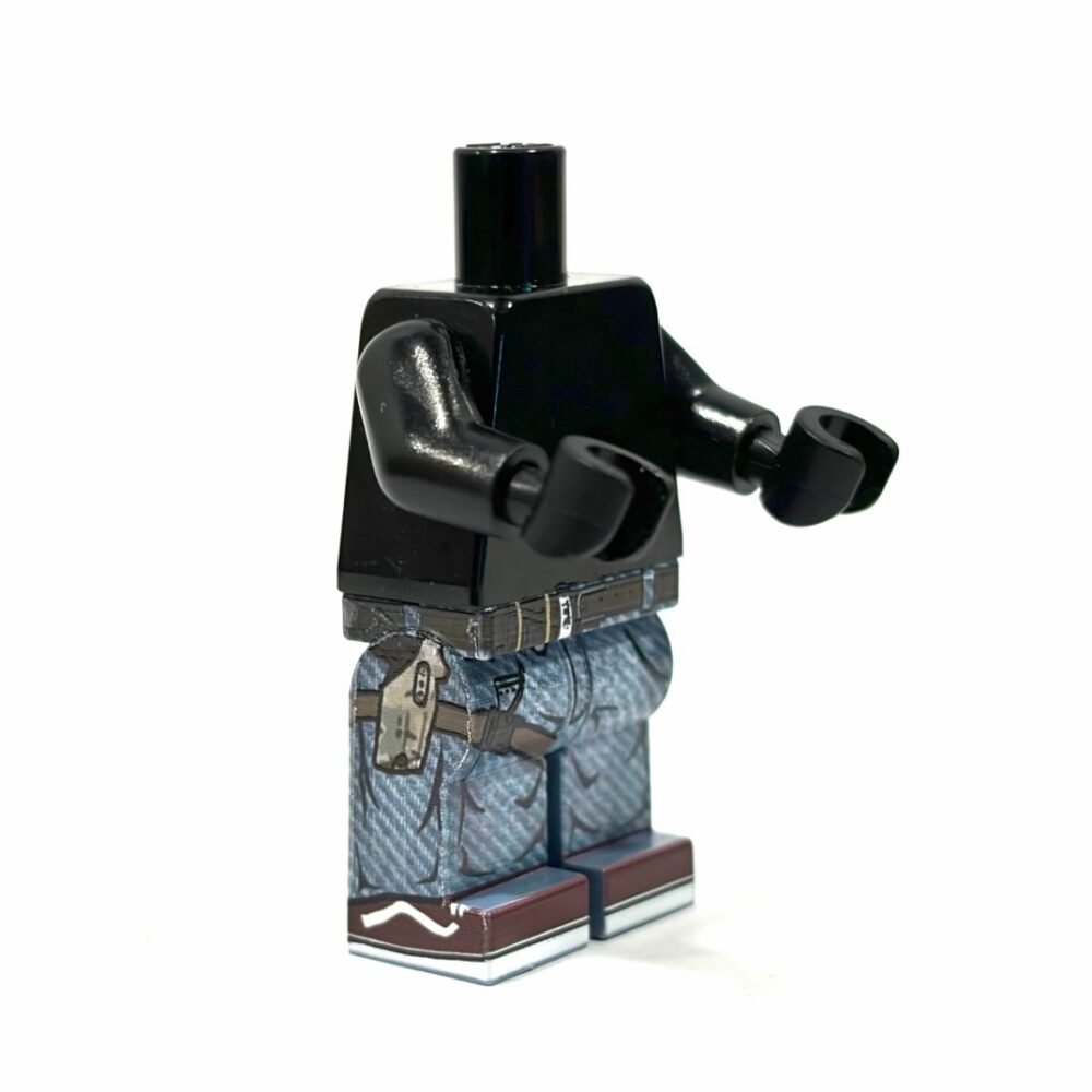 BrickRaidz UV printed Minifig Pants tactical Jeans v2