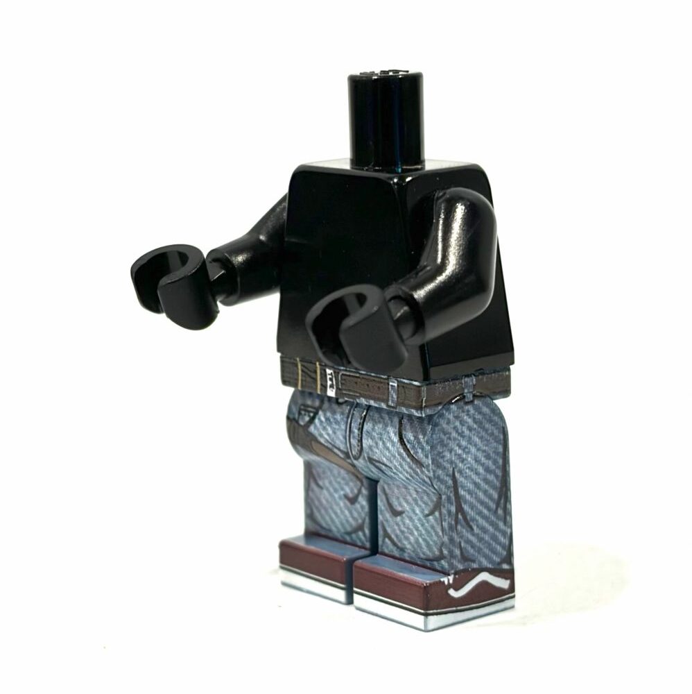 BrickRaidz UV printed Minifig Pants tactical Jeans v2