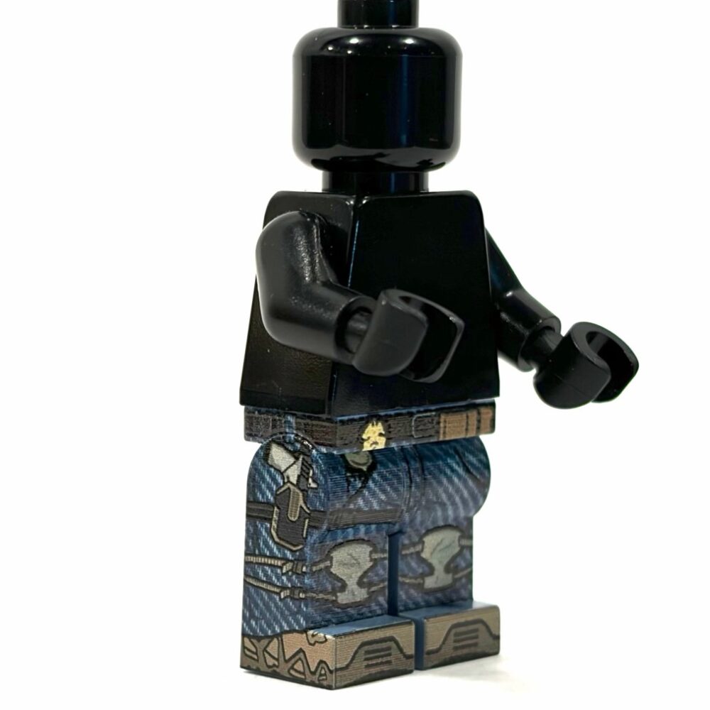 BrickRaidz UV printed Minifig Pants tactical Jeans v3