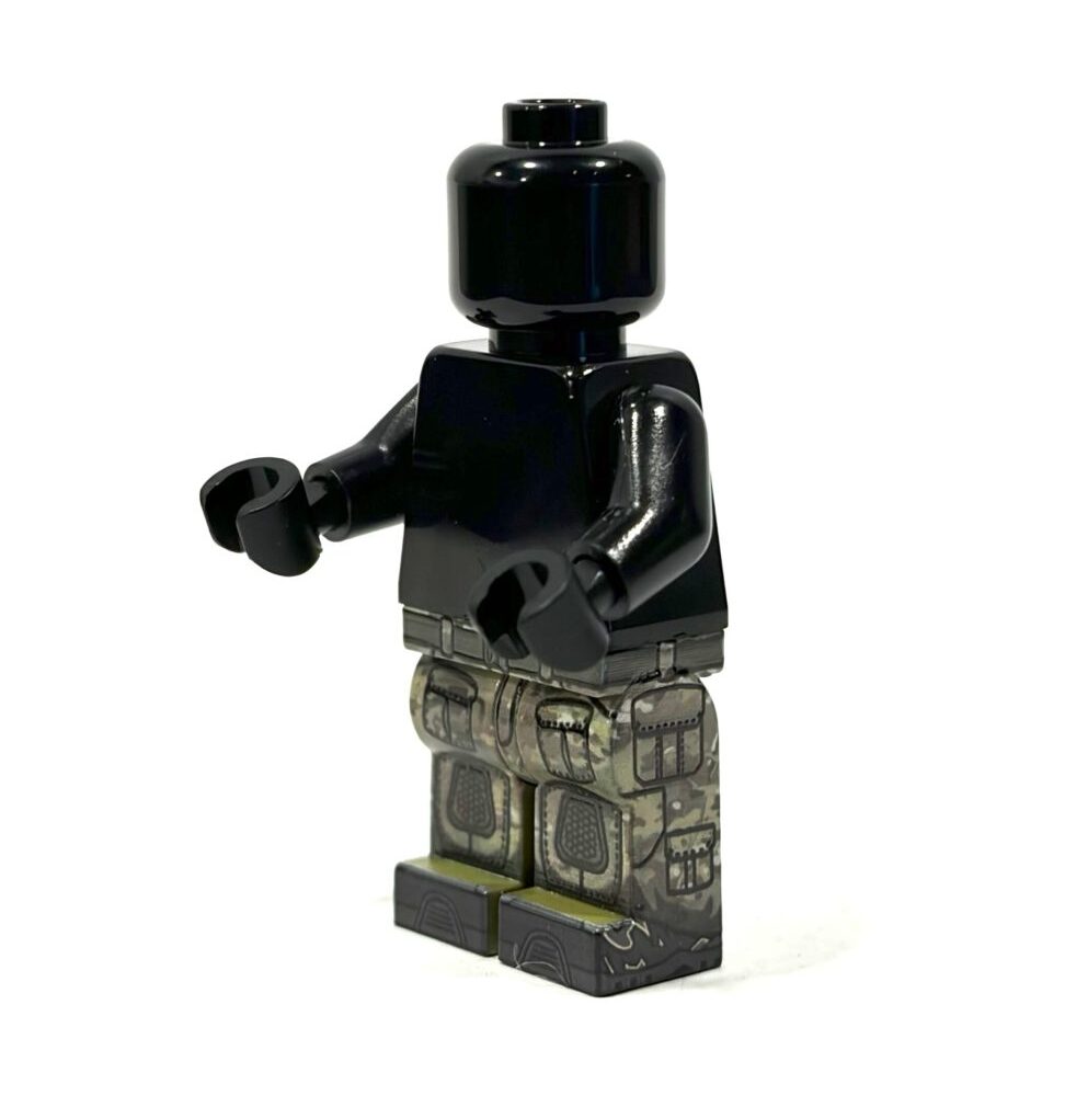 BrickRaidz UV printed Minifig Pants Multicam