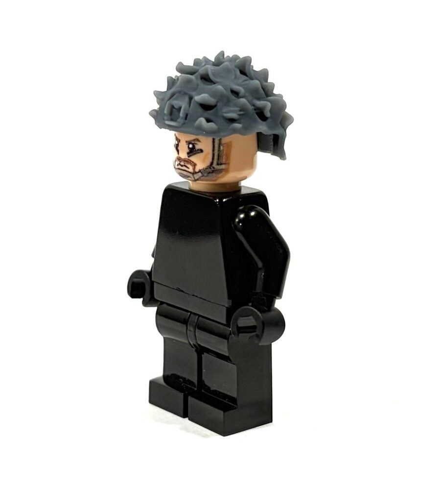 BrickRaidz camo helmet v1 for Minifigures