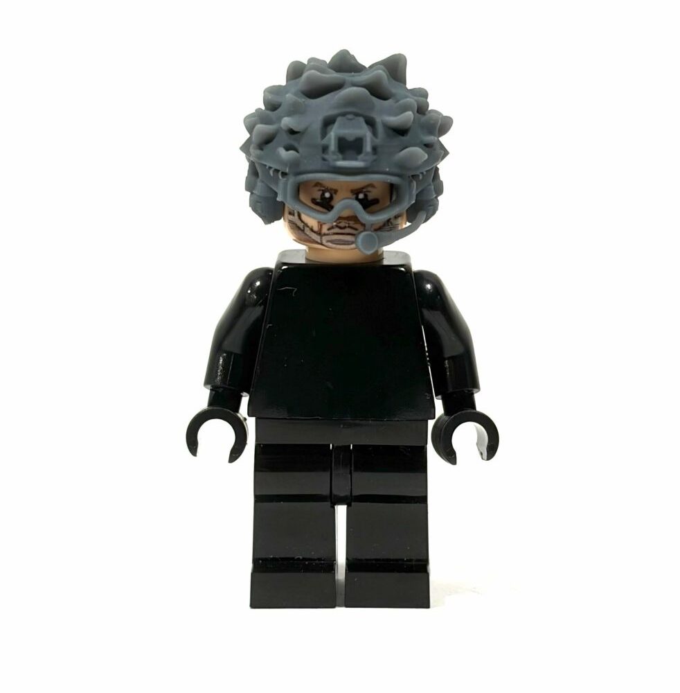 BrickRaidz camo helmet v3 for Minifigures BrickRaidz camo helmet v3 for Minifigures