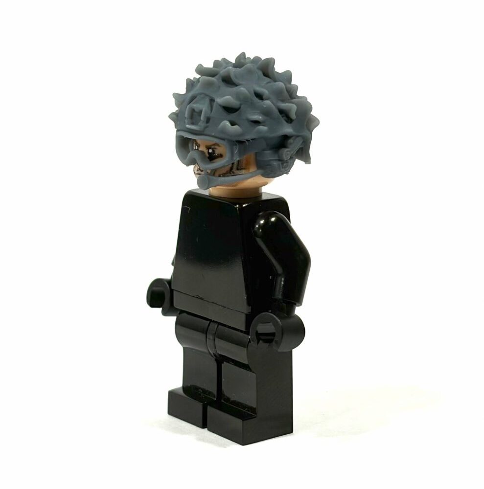 BrickRaidz camo helmet v3 for Minifigures