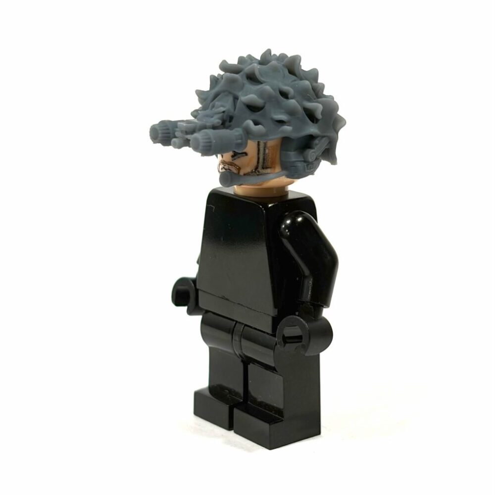 BrickRaidz camo helmet v4 for Minifigures