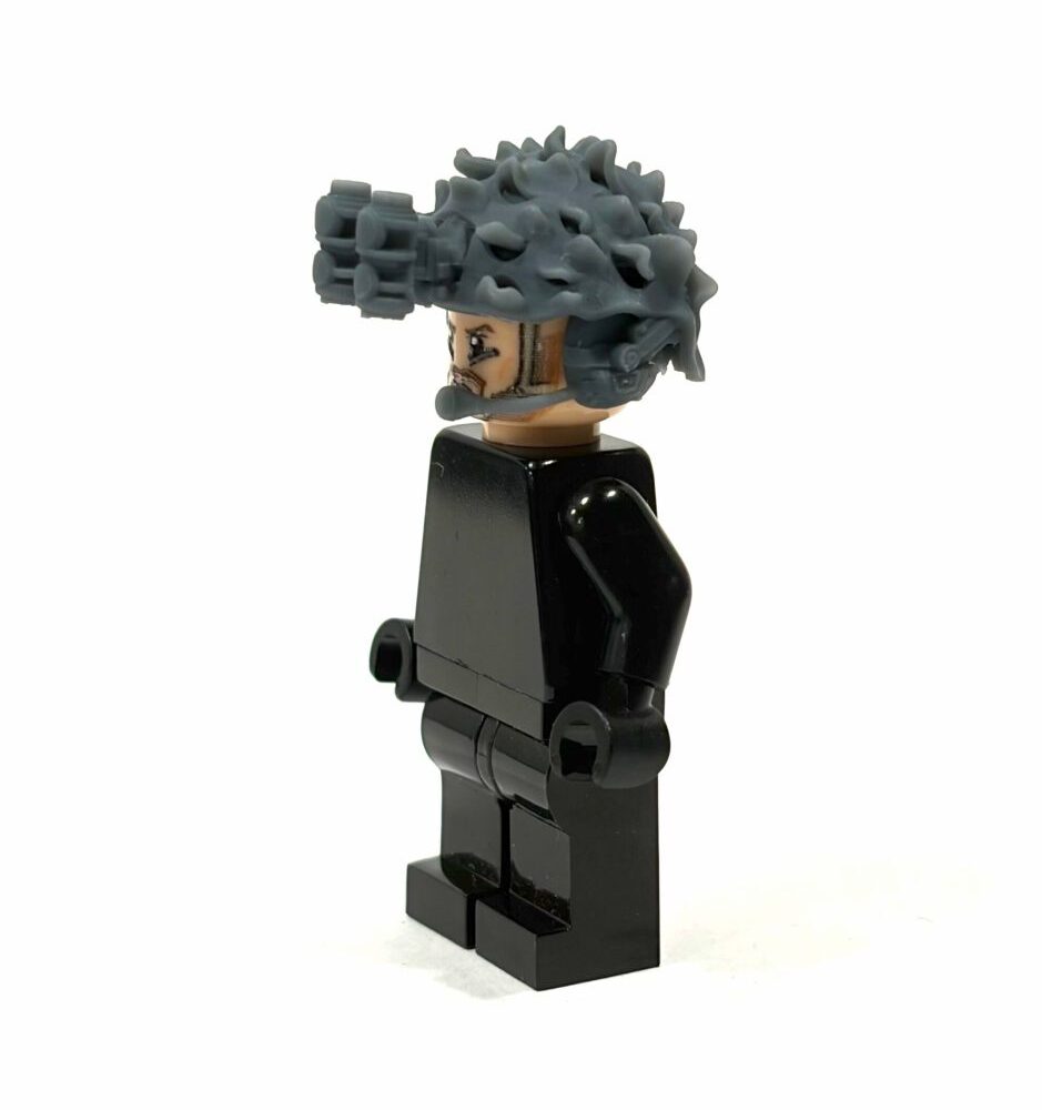 BrickRaidz camo helmet v5 for Minifigures