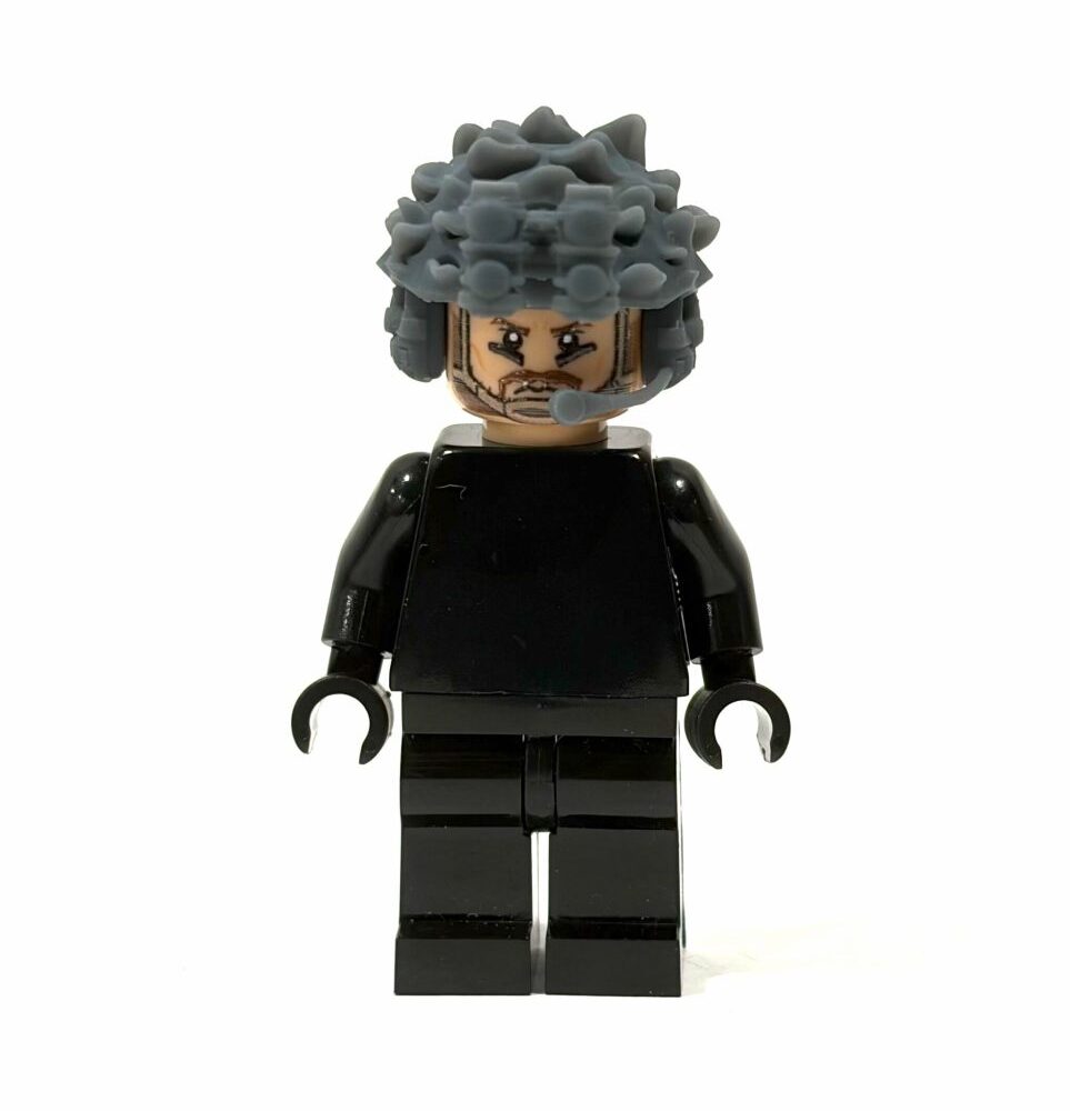 BrickRaidz camo helmet v5 for Minifigures BrickRaidz camo helmet v5 for Minifigures