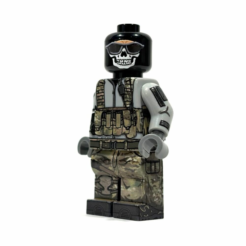 BrickRaidz UV printed Minifigures Ghost v2