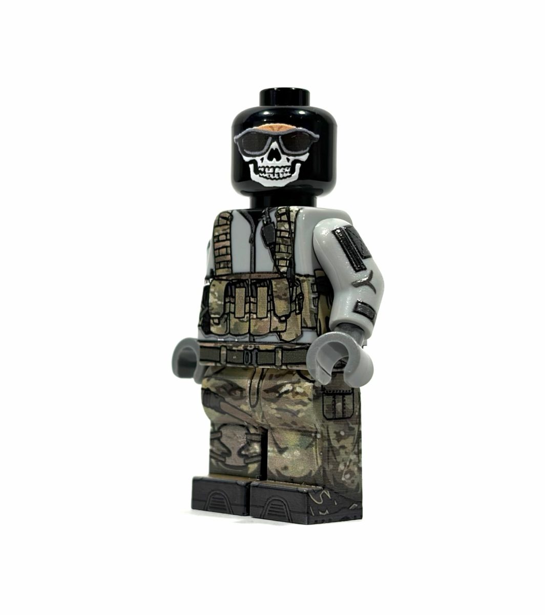 BrickRaidz UV printed Minifigures Ghost v2