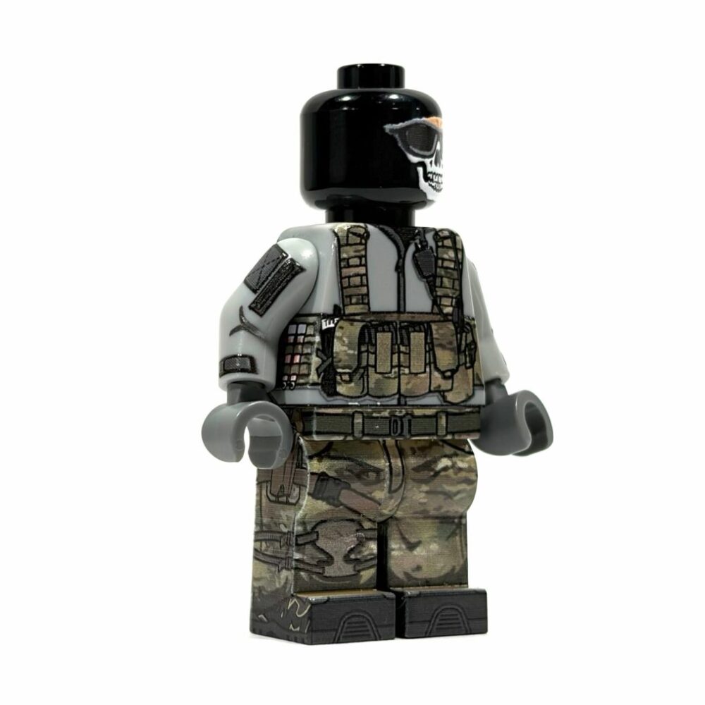 BrickRaidz UV printed Minifigures Ghost v2