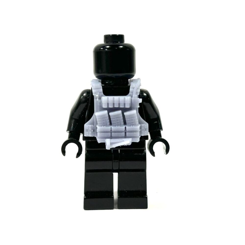 BrickRaidz Tactical Vest KSK v1 for Minifigures
