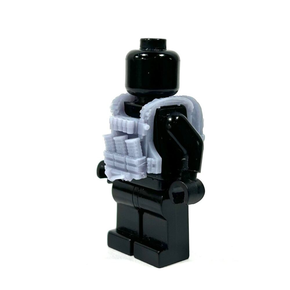 BrickRaidz Tactical Vest KSK v1 for Minifigures