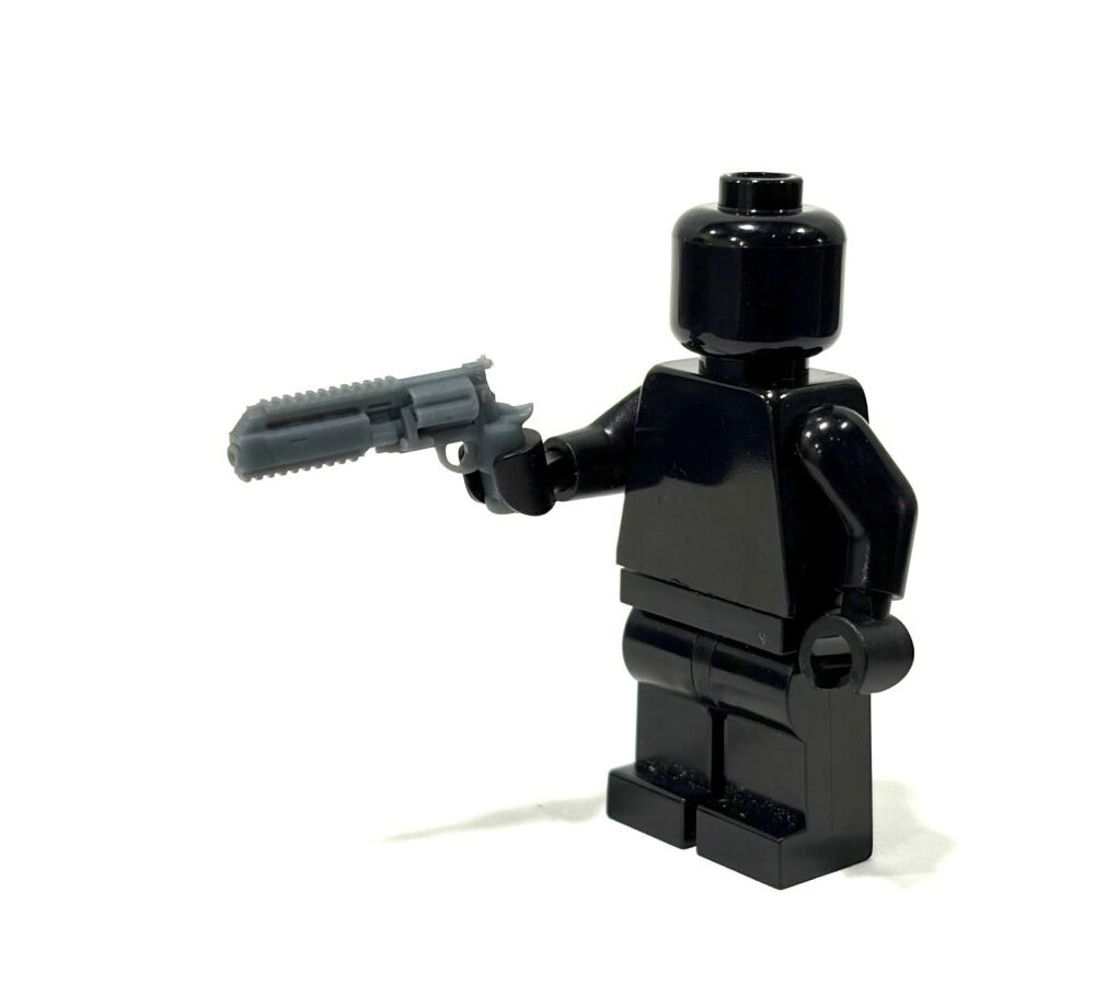 BrickRaidz RE9 Magnum for Minifigures