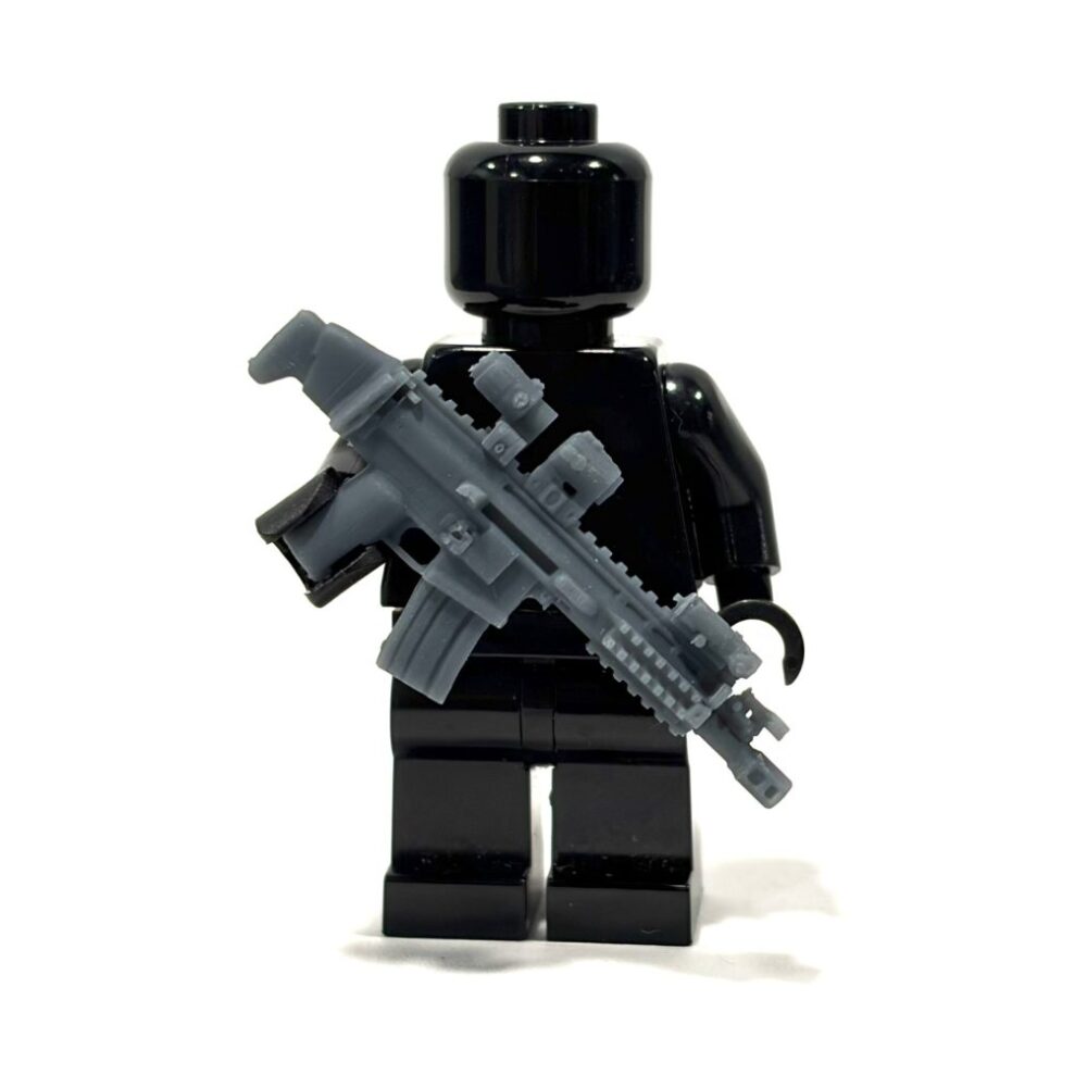 BrickRaidz SCAR-H v2 rifle for Minifigures