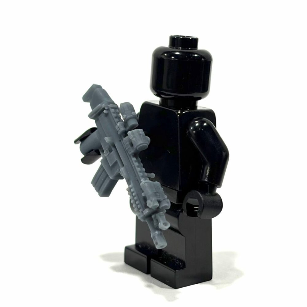 BrickRaidz SCAR-H v2 rifle for Minifigures