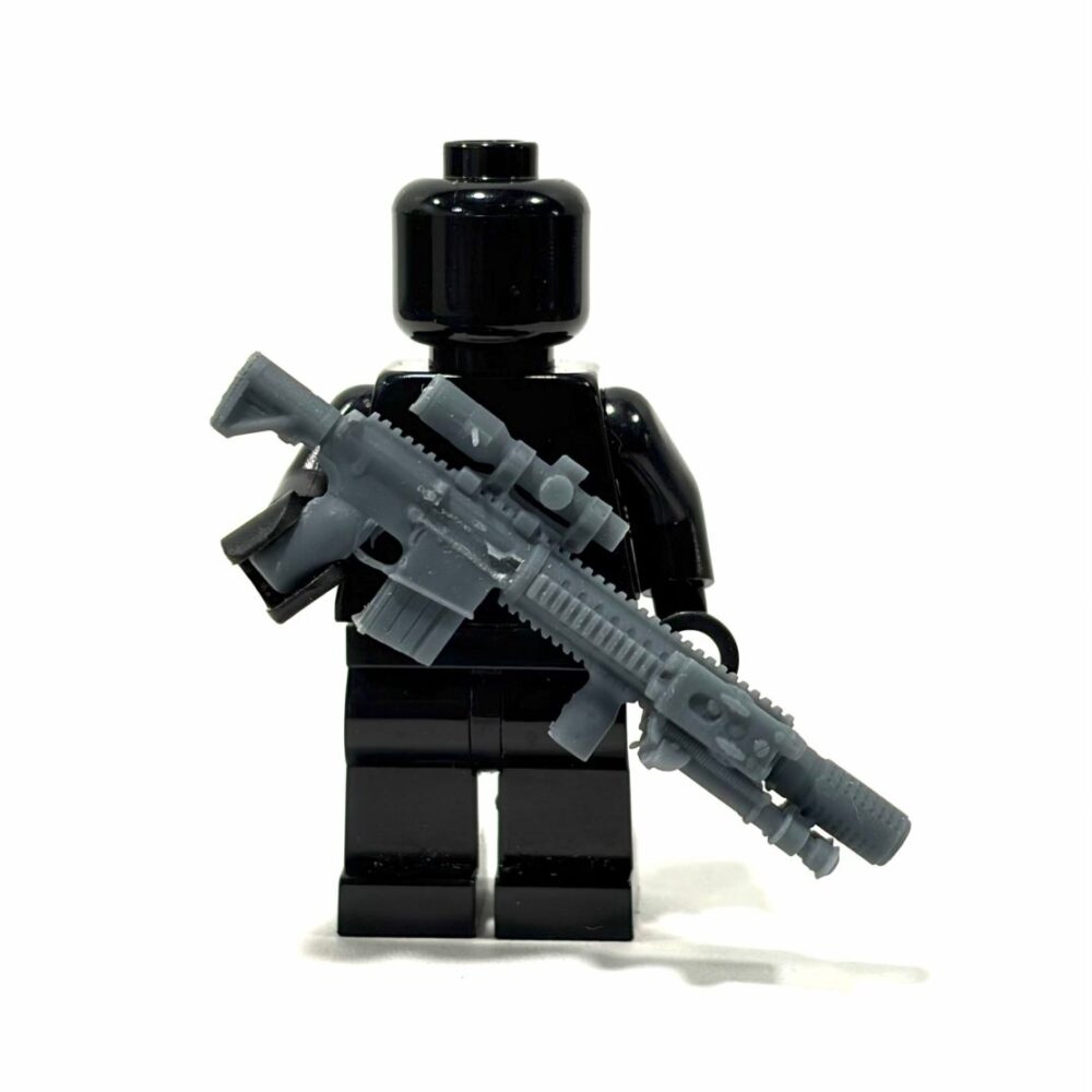BrickRaidz M110 v2 rifle for Minifigures