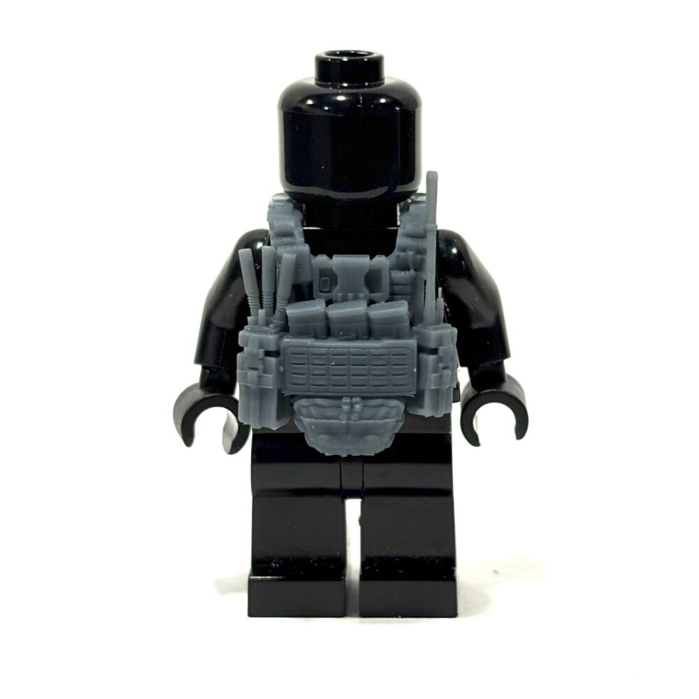 BrickRaidz Tactical Vest KSK v4 for Minifigures
