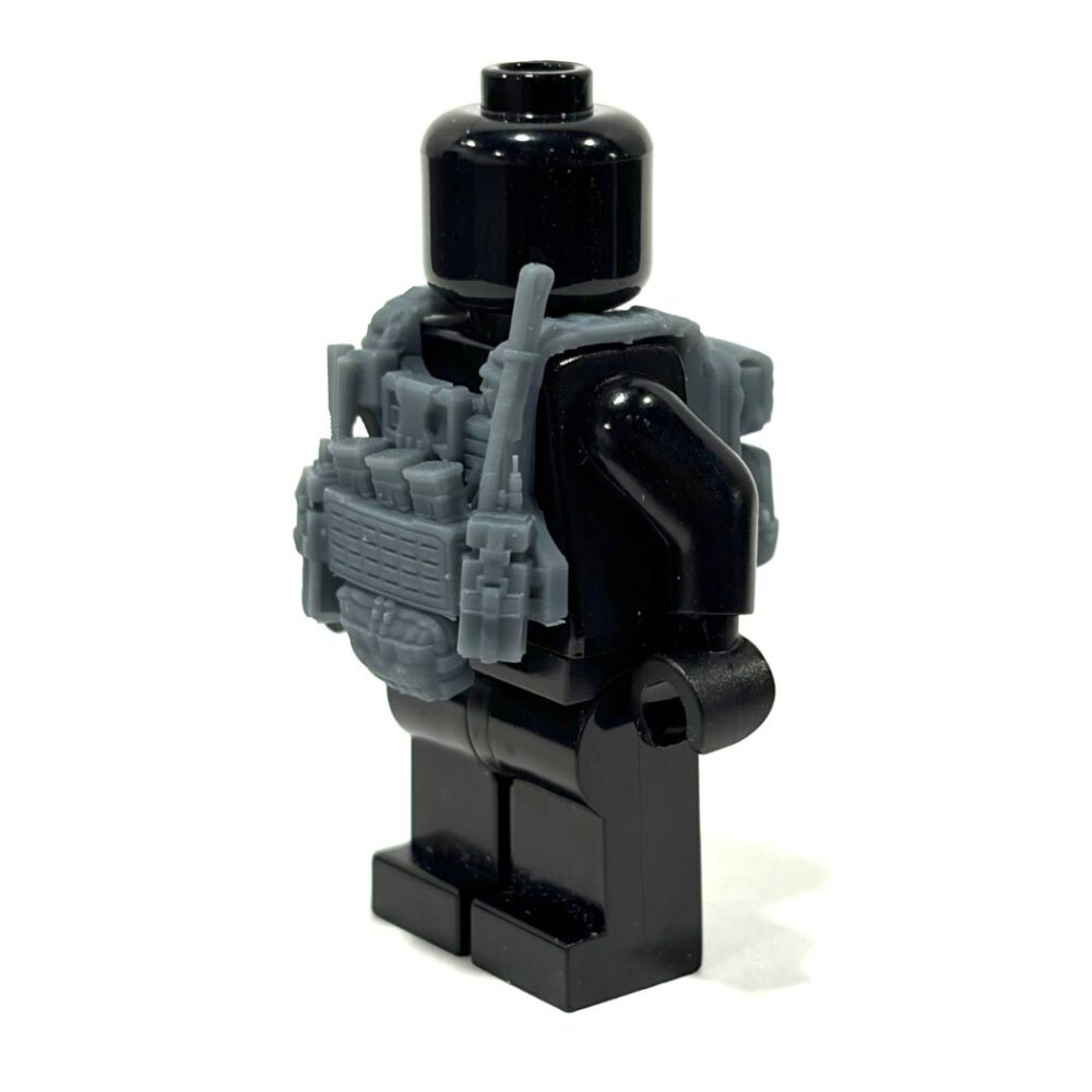 BrickRaidz Tactical Vest KSK v4 for Minifigures