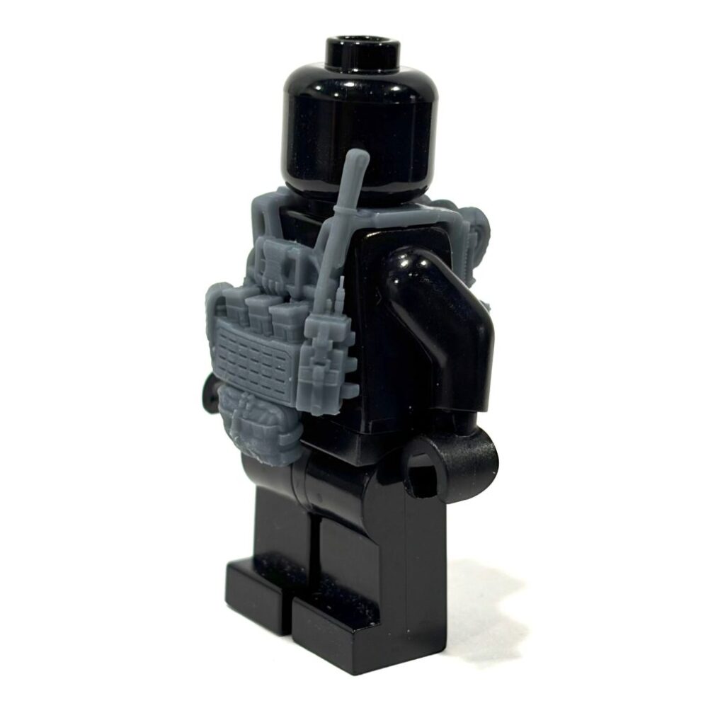 BrickRaidz Tactical CP Plate carrier v8 for Minifigures