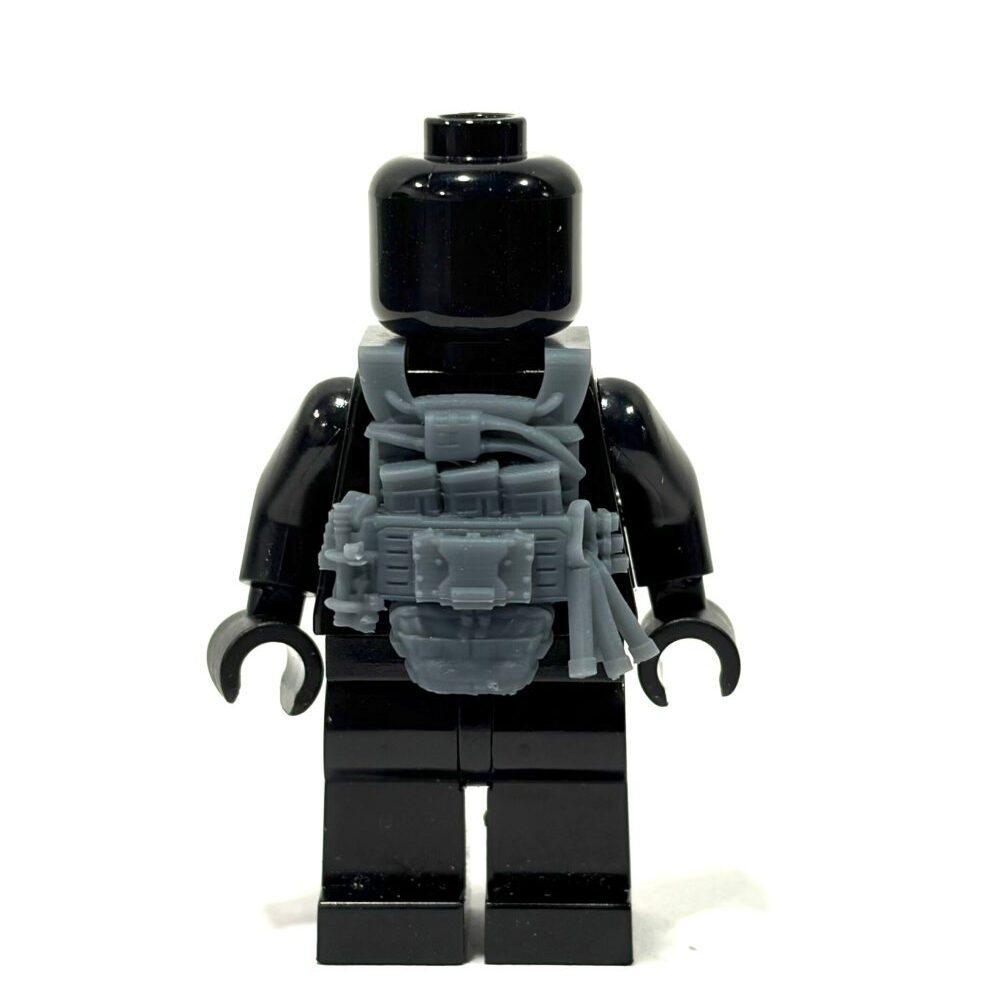 BrickRaidz 5.xx SF vest v8 for Minifigures