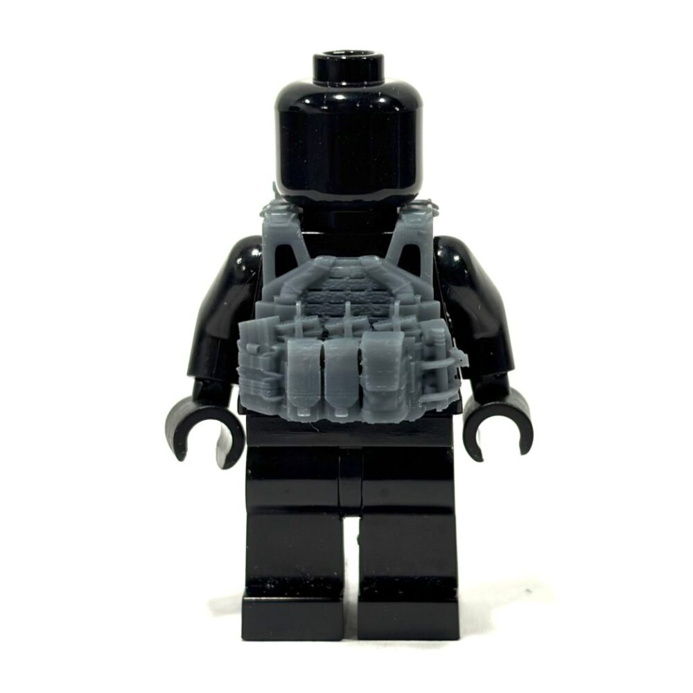 BrickRaidz Tactical DA Plate carrier v10 for Minifigures