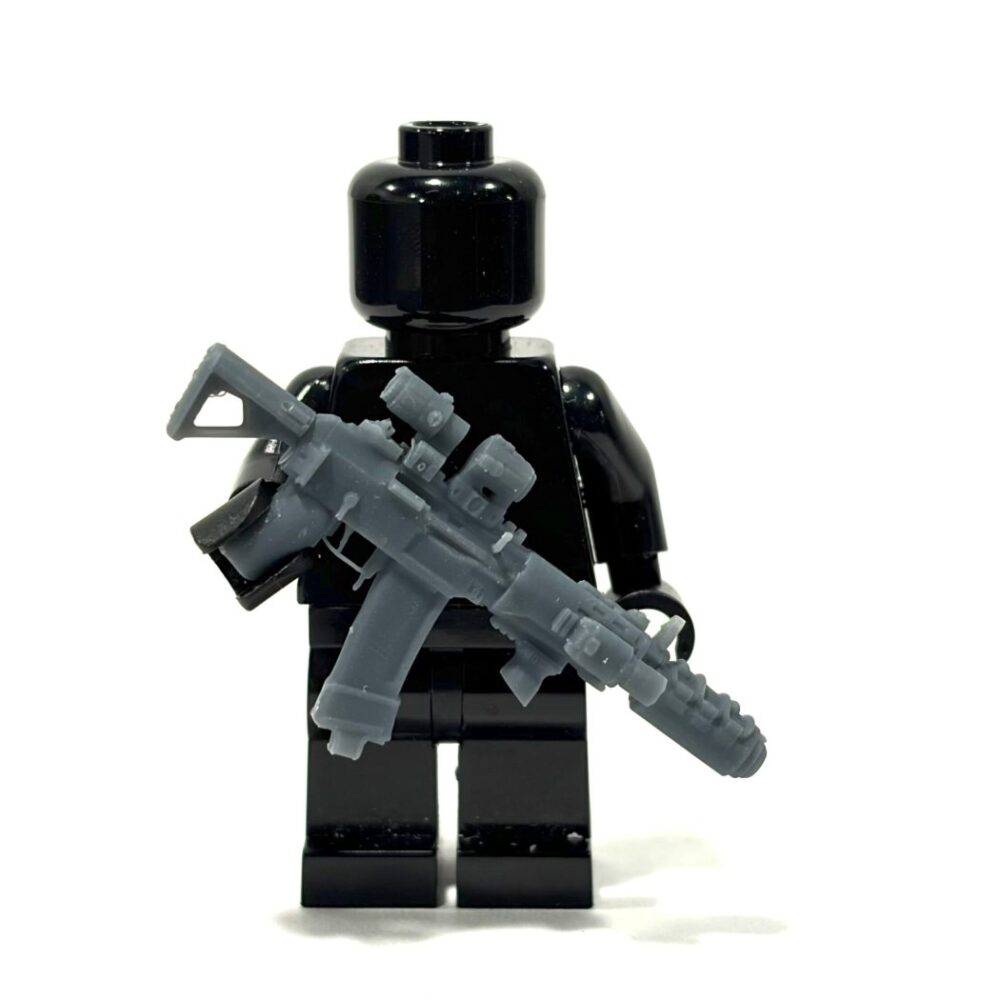 BrickRaidz SG551 v2 rifle for Minifigures