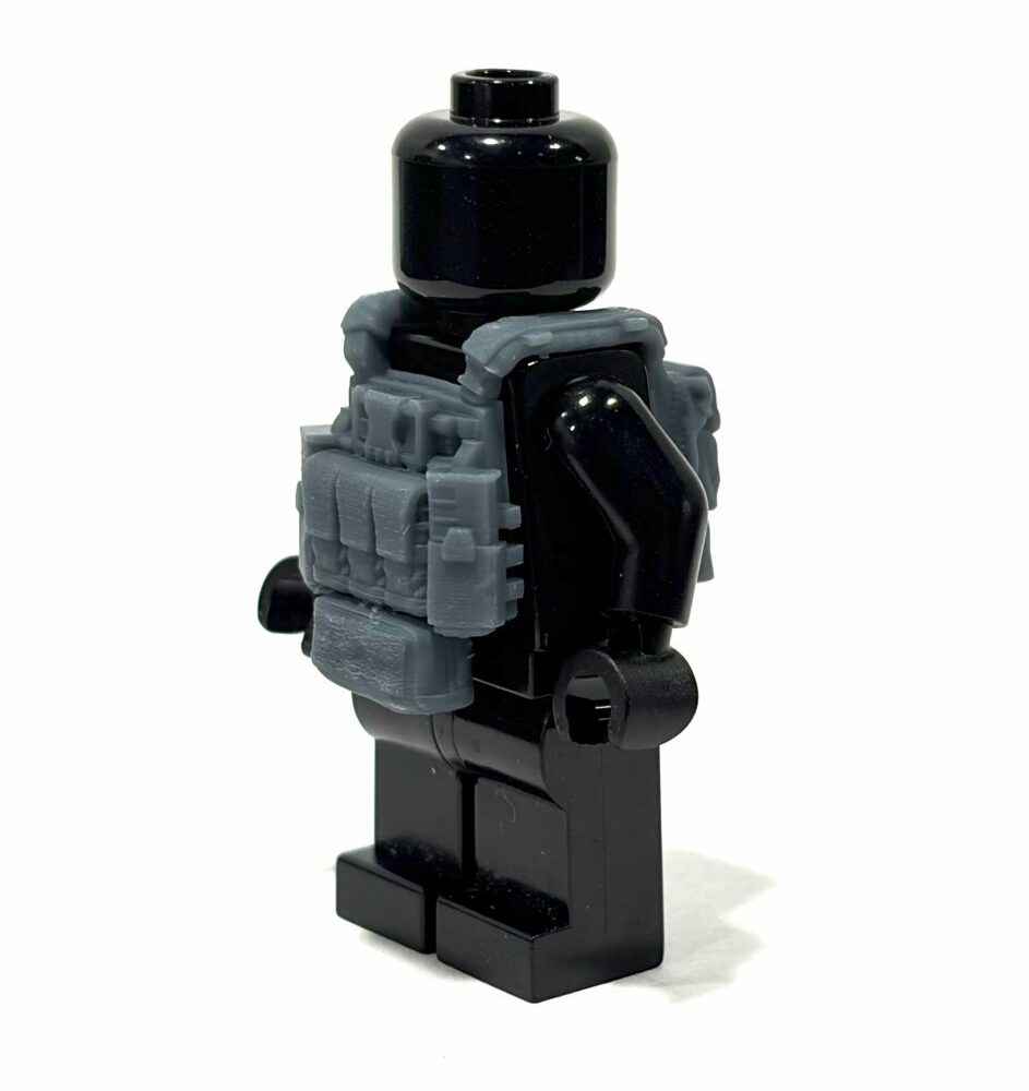BrickRaidz vest of the month august for Minifigures BrickRaidz vest of the month august for Minifigures