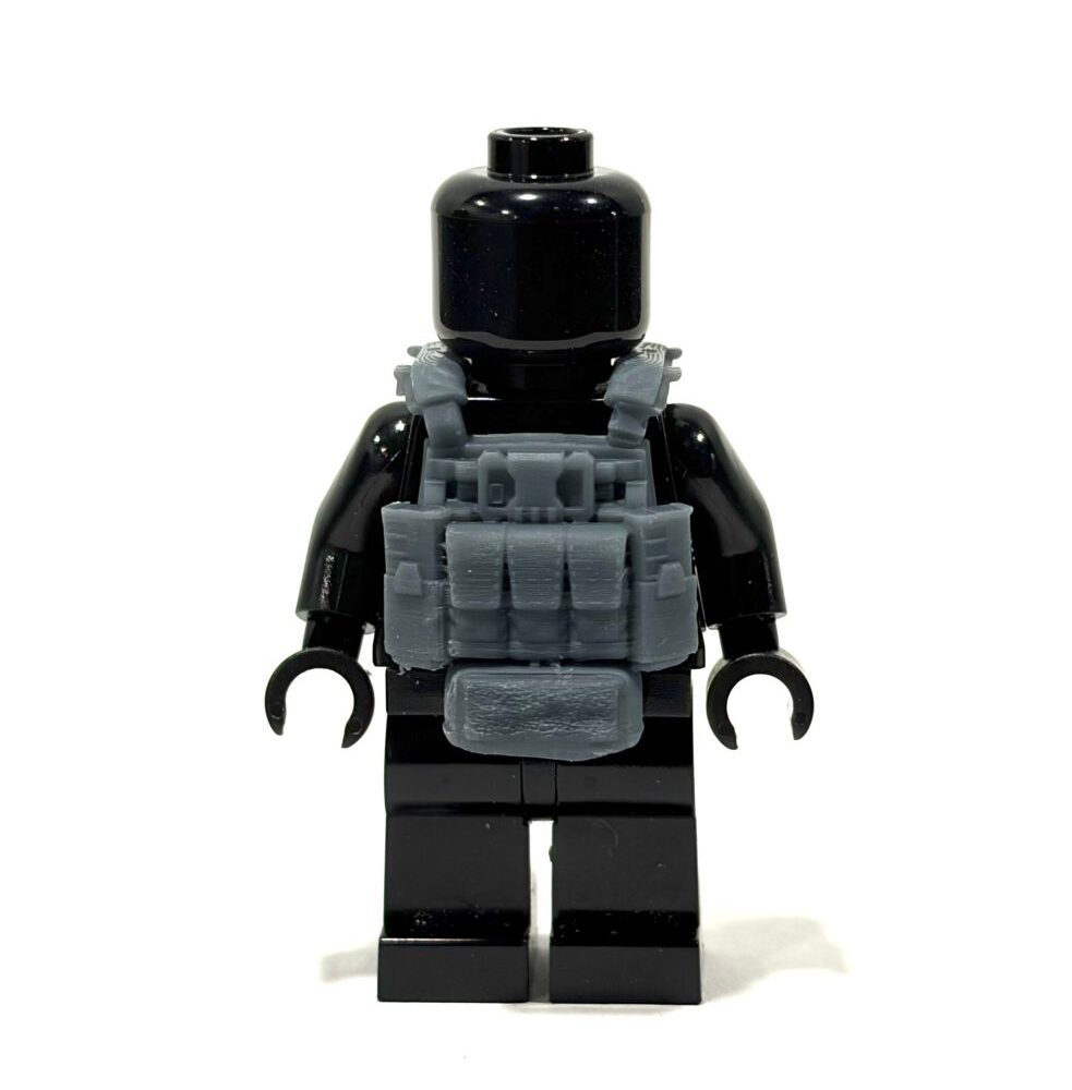BrickRaidz vest of the month august for Minifigures