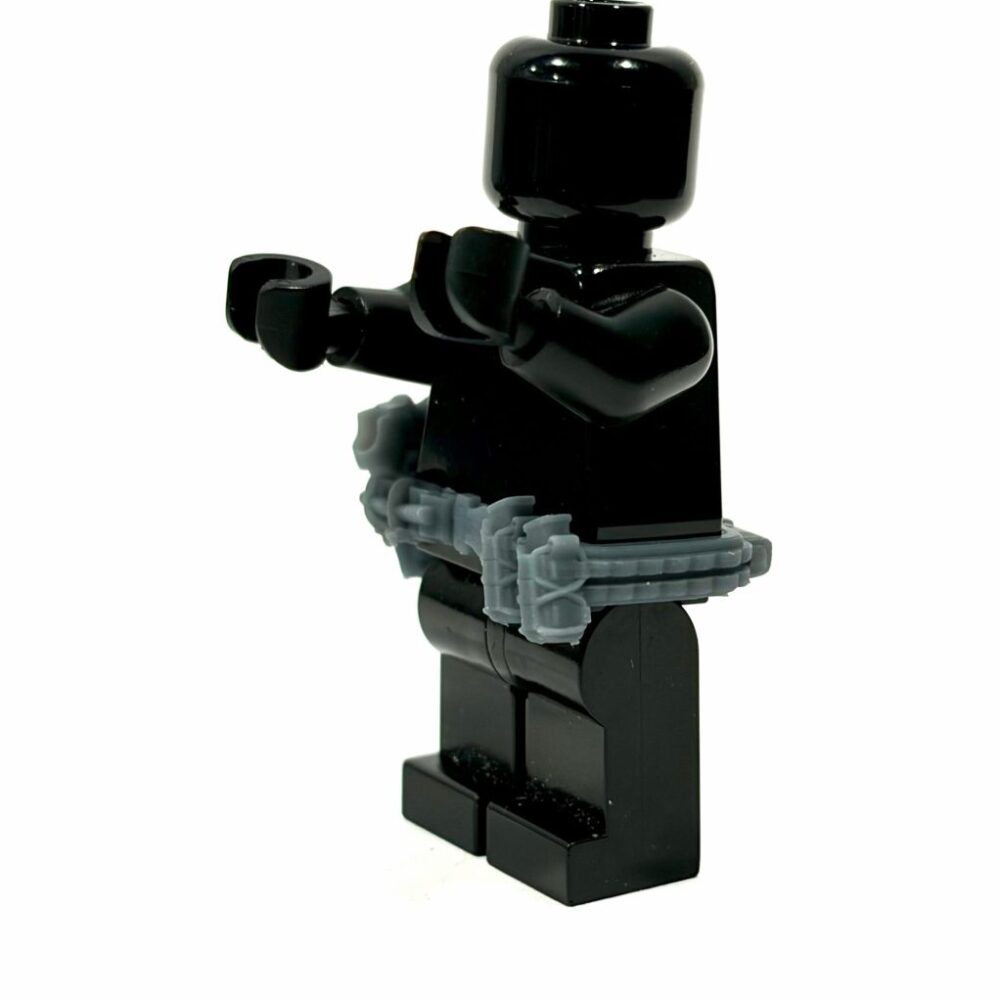 BrickRaidz Battlebelt Safari v1 for Minifigures BrickRaidz Battlebelt Safari v1 for Minifigures