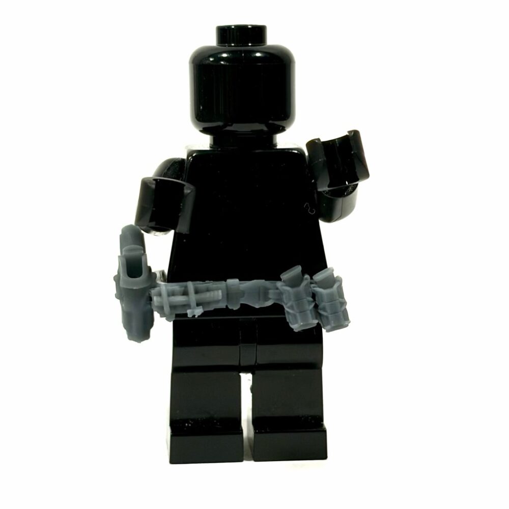 BrickRaidz Battlebelt Safari v1 for Minifigures