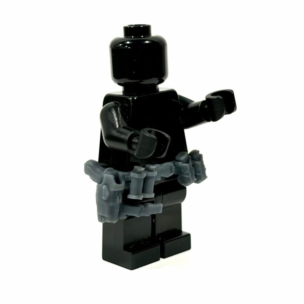 BrickRaidz Battlebelt Safari v2 for Minifigures BrickRaidz Battlebelt Safari v2 for Minifigures