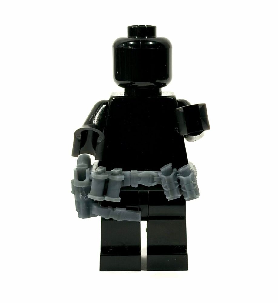 BrickRaidz Battlebelt Safari v2 for Minifigures