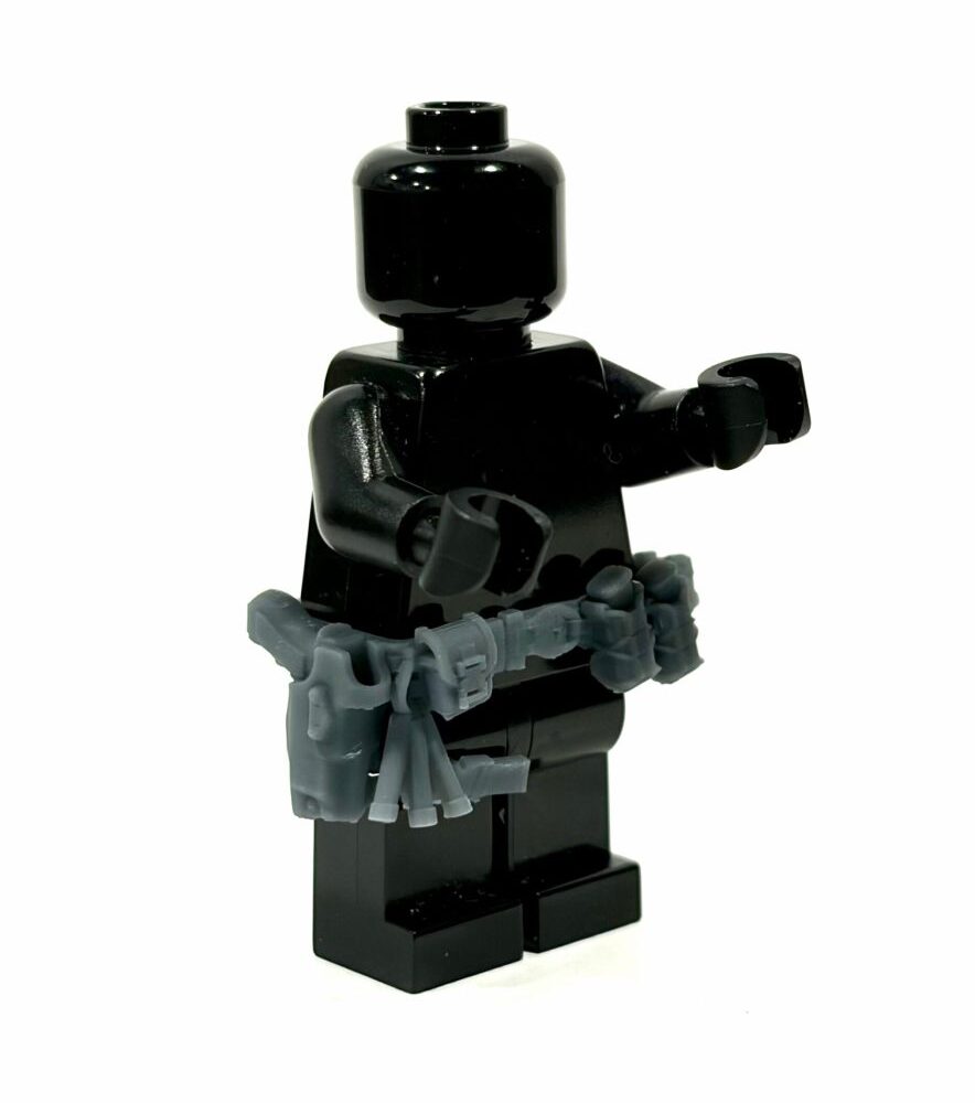 BrickRaidz Battlebelt Safari v3 for Minifigures BrickRaidz Battlebelt Safari v3 for Minifigures