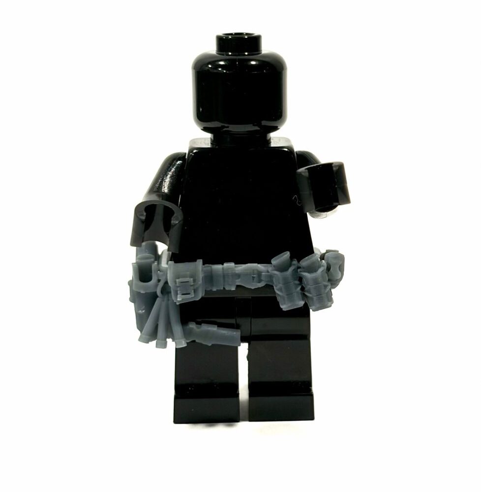 BrickRaidz Battlebelt Safari v3 for Minifigures