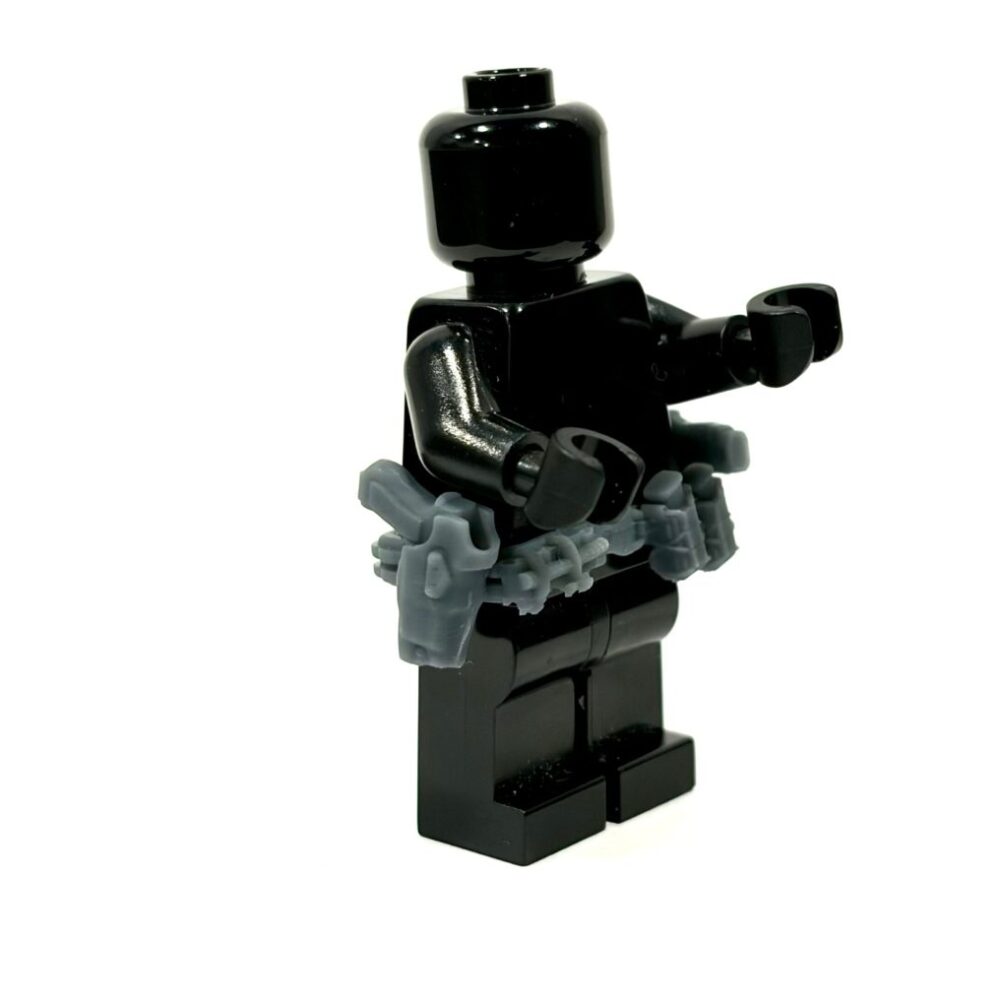 BrickRaidz Battlebelt Safari v5 for Minifigures BrickRaidz Battlebelt Safari v5 for Minifigures