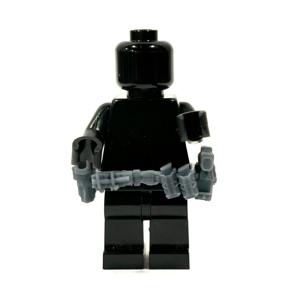 BrickRaidz Battlebelt Safari v5 for Minifigures